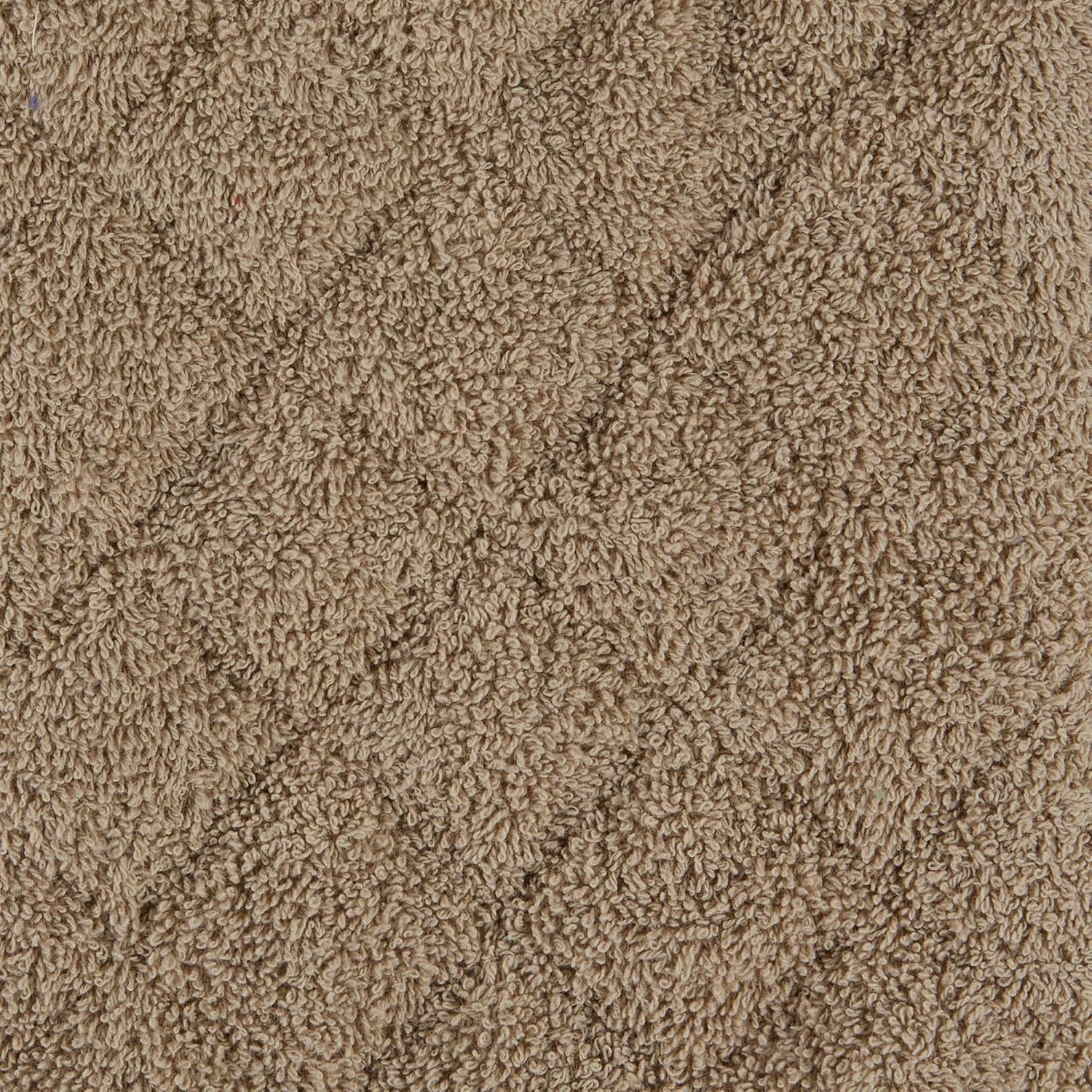 Basic Terry Collection 100% Cotton Quilted, Oven Mitt, Stone, 2 Piece