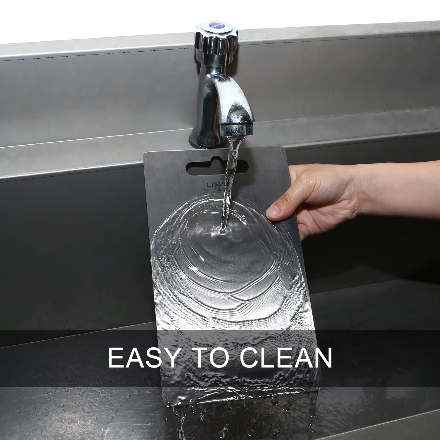 Pure Titanium Cutting Board, 11.8" x 7.9"