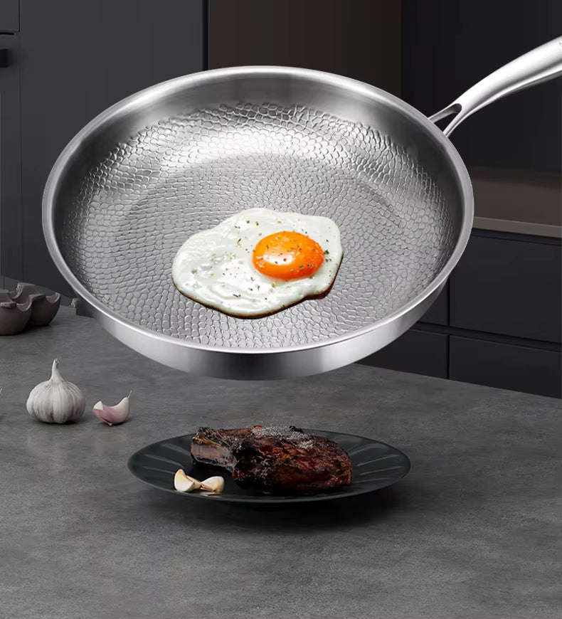 Titanium Hammered Frying Pan (Various Sizes)