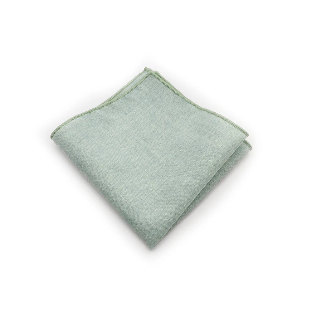 Solid Color 100% Cotton Hanky Vintage Pink Sage Green Blue Hankies Men'S Suits Pocket Square Handkerchief Towel Casual Gift