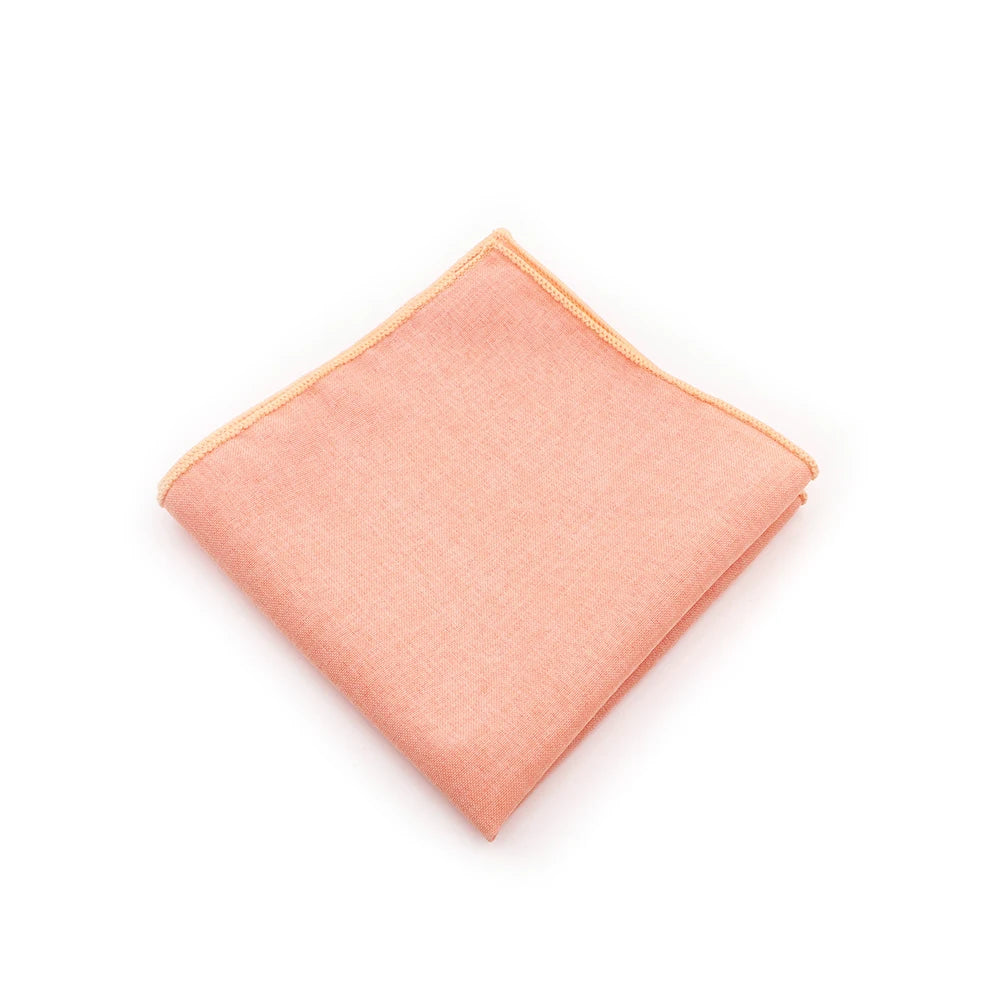 Solid Color 100% Cotton Hanky Vintage Pink Sage Green Blue Hankies Men'S Suits Pocket Square Handkerchief Towel Casual Gift